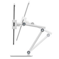 アーキサイト ARMーSTAND BY ME 2 スマホ・タブレット用アームスタンド AS-AMBM2-WH 1台