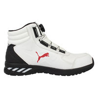 ユニワールド ライダー2.0ホワイト&レッドディスクミッド26.0cm 63.359.0 1足（直送品）