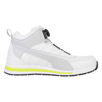 ユニワールド スイッチバックホワイトディスクミッド26.5cm 63.213.0 1足（直送品）