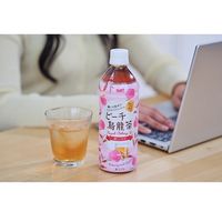 サーフビバレッジ サーフ ピーチ烏龍茶 500ml 1箱（24本入）