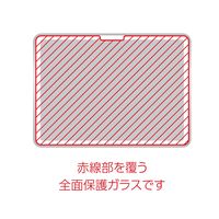 ナカバヤシ iPad Air11インチ用 ガラスフィルム 光沢・ブルーライトカット TBF-IPA241GKBC 1個