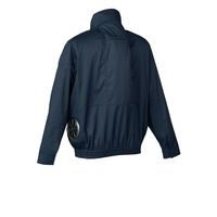 クロダルマ エアセンサー ハーネス対応長袖ジャンパー ネイビー 3L 258941-11-4L 1枚（直送品）