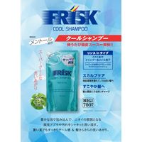 FRISK（フリスク） シャンプー　スーパークール ペパーミントの香り　詰替え　 700ml×10個　ドウシシャ