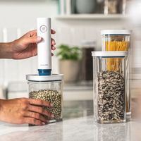 フレッシュ＆セーブ キューブ スターターセットSM（ポンプ付） ブルー 1個 ツヴィリング （ ZWILLING ）