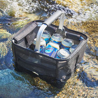 丸洗いテスリンメッシュバスケット Ｍ 88319082 LOGOS/ロゴス