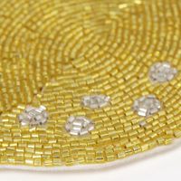 フルーツビーズコースター リンゴ studio CLIP