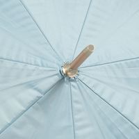 レディース ボーダーライト日傘 ブルー studio CLIP