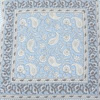 ブロッククッション ブルー studio CLIP