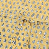 ブロック風ドビーエプロン イエロー studio CLIP