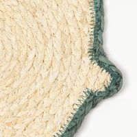 リーフ雑材ランチョンマット グリーン studio CLIP