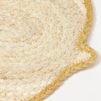 リーフ雑材ランチョンマット イエロー studio CLIP