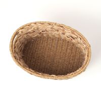 ヒヤシンスポリプロピレン収納オーバル HOUSEHOLD GOODS ナチュラル studio CLIP