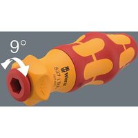 Wera Werk 差替式クラフトフォームコンパクト VDE 17 RA 1 006618 1セット 657-6938（直送品）