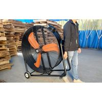 トラスコ中山 TRUSCO 【8月下旬予定】全閉式DCモーター工場扇 ジェネラルファン・ビッグ 105cm DF-105 1台（直送品）