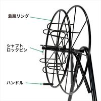 ジェフコム ケーブル巻取り機(カインドタイプ) CMRー700 1ケ（直送品）