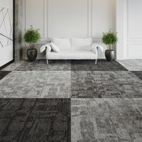 スミノエ 業務用タイルカーペット ECOS LX-2600 500×500mm LX-2605 1セット(20枚入)（直送品）