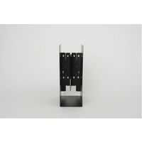 カール事務器 ブックエンド ALB-77-K ブラック 1個（直送品）