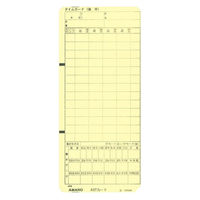アマノ タイムカード ＡＳＴカード SSR/ATX用　1箱（直送品）