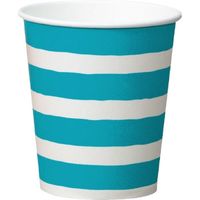 サンナップ しましまペーパーカップ 205mL 50個 C2050SIM 1パック（直送品）