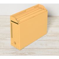 プラス 個別フォルダー A4E イエロー FL-081IF 1パック(10枚入)