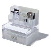 Like-it（ライクイット） ファイルトレー A4 クリア 書類ケース MX-20R 1個