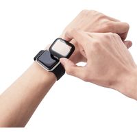 アップルウォッチ ケース フルカバー SE 6 5 4 (40mm) ガラス ブラック AW-40CSPCGBK エレコム 1個