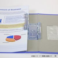 キングジム キングファイル スーパードッチ A4 タテ型 とじ厚100mm　グレー 1470クレ 1冊（直送品）