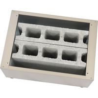 宅配ボックス用ベース(TGY) TRB-01(TGY) １個 グリーンライフ（直送品）