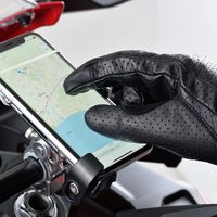 デイトナ HBG-129 パンチングメッシュスタンダードカウレザーグローブ ブラック XL 18902 1双（直送品）