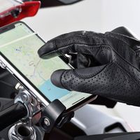 デイトナ HBG-130 パンチングメッシュプロテクターカウレザーグローブ ブラック XL 18914 1双（直送品）