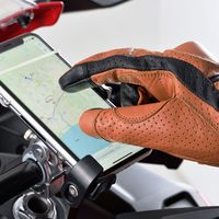 デイトナ HBG-130 パンチングメッシュプロテクターカウレザーグローブ ブラウン S 18915 1双（直送品）