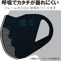 デイトナ HBV-030 シームレスフレーム入りマスク ネイビー 21101 1個（直送品）