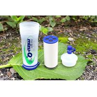 かりはな製作所 携帯用浄水器mizu-QPLUS(ミズキュープラス) mizu-QPLUS MQ 1個