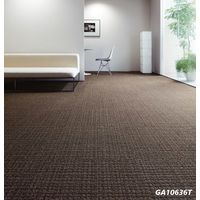 【軒先渡し】東リ GA GA100T タイルカーペット 500×500mm GA10636T 1セット（4枚入）（直送品）