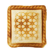 BRUNO グリルサンドメーカー シングル(グレージュ) BOE083-GRG 1個