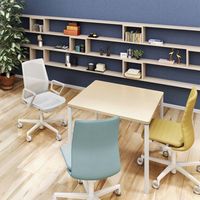 【組立設置込】コクヨ ファブレ 肘なし 背座同色メッシュ BK×ブラック C01-B101MU-BE6E62 1脚（直送品）