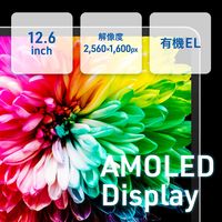 アイワマーケティングジャパン 12.6インチ ノートパソコン aiwa tab WS12P ブラック JA4-TBW1201-P 1台（直送品）
