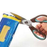 キッチンハサミ 収納ケース付 コンパクト 分解 万能 TP-8 1セット（1個×3） タマハシ