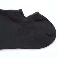 無印良品 レディース 婦人 足なり直角 スニーカーイン ２１～２３ｃｍ 黒 良品計画