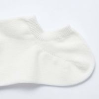 無印良品 レディース 婦人 足なり直角 スニーカーイン ２３～２５ｃｍ オフ白 良品計画