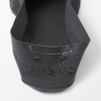 無印良品 レディース 婦人 つま先に縫い目のない 深履きフットカバー かかと滑り止め付き ２３～２５ｃｍ ダークグレー 良品計画