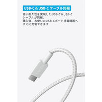 アンカー・ジャパン株式会社 Anker Nano Charger with C & ケーブル B2339N21 1本