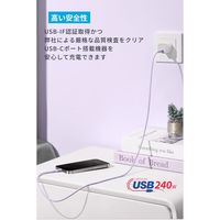 アンカー・ジャパン株式会社 Anker USBーC & ケーブル 1.8m A82E2NV2 1本