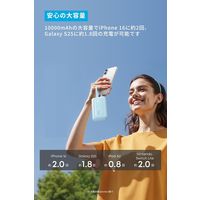 アンカー・ジャパン株式会社 Anker Zolo Power Bank (10000mAh， 35W) A1680N32 1個