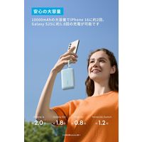 アンカー・ジャパン株式会社 Anker Zolo Power Bank (10000mAh， 30W) A1680N51 1個