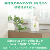 トイレの消臭力 プレミアムアロマ 木漏れ日のうたたね 400mL 1個 エステー 消臭 芳香剤