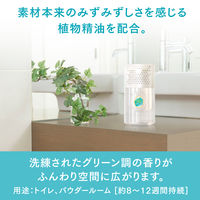 トイレの消臭力 プレミアムアロマ 朝露のしずく 400mL 1個 エステー 消臭 芳香剤