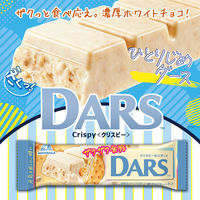 チョコレートバー クリスピー　白いダース 1セット（1個×6）