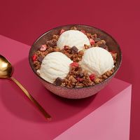 ラブクランチ オーガニックグラノーラ ダークチョコレート＆レッドベリー　325g  6個 ネイチャーズパース
