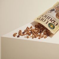 ラブクランチ オーガニックグラノーラ ダークチョコレートマカロン　325g  6個 ネイチャーズパース